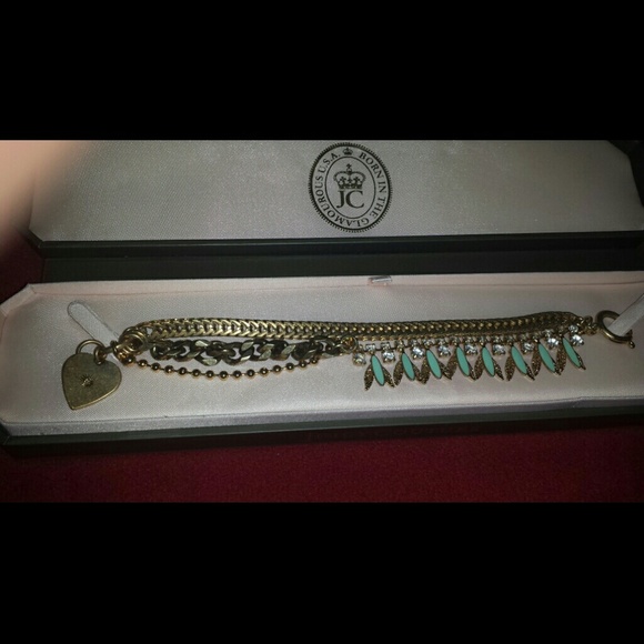 Never worn juicy bracelet