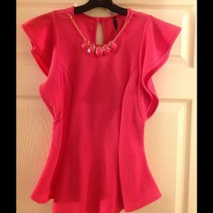Peplum Blouse
