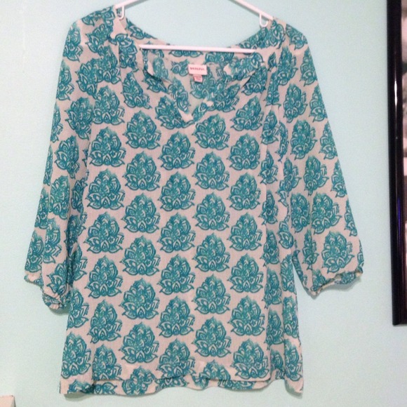 Paisley tunic - Picture 1 of 1