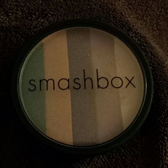 Smashbox fusion eye shadow in smashing merge