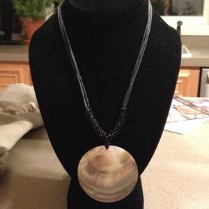 Shell necklace!