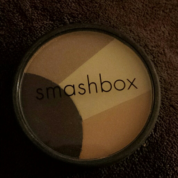 Smashbox eye shadow quad in bright eyed