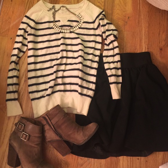 J. Crew striped sweater