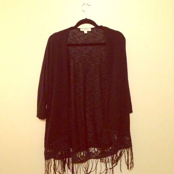 Bo-Ho Fringe Sweater