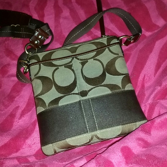 Coach crossbody bag!