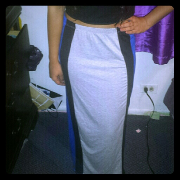 Maxi skirt