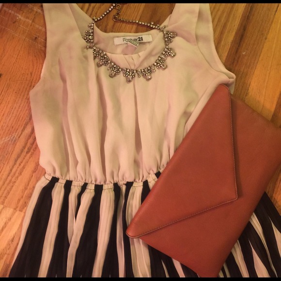 Striped Dress - Picture 1 of 3
