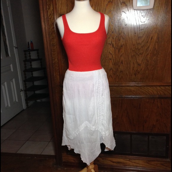 ❤️SOLD❤️ Cotton Gauze lined skirt