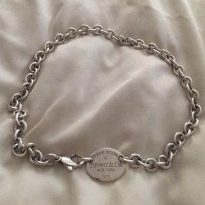 Tiffany and co necklace