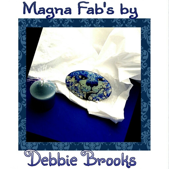 "WILDCAT MAGNA FAB"  by NY Artist DEBBIE BROOKS