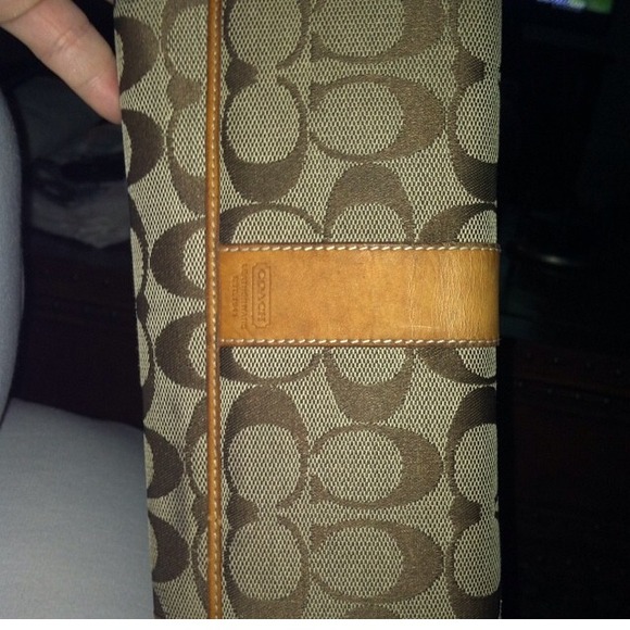 Coach wallet