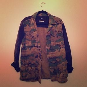 Camo jacket