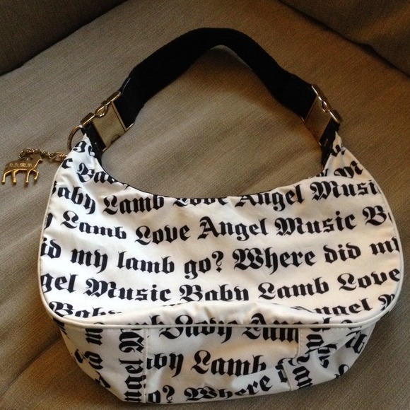 Large L.A.M.B hobo purse