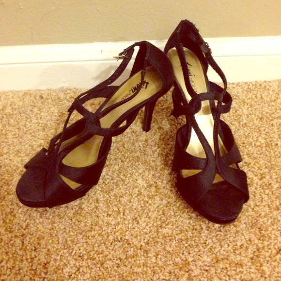 Strappy stilettos