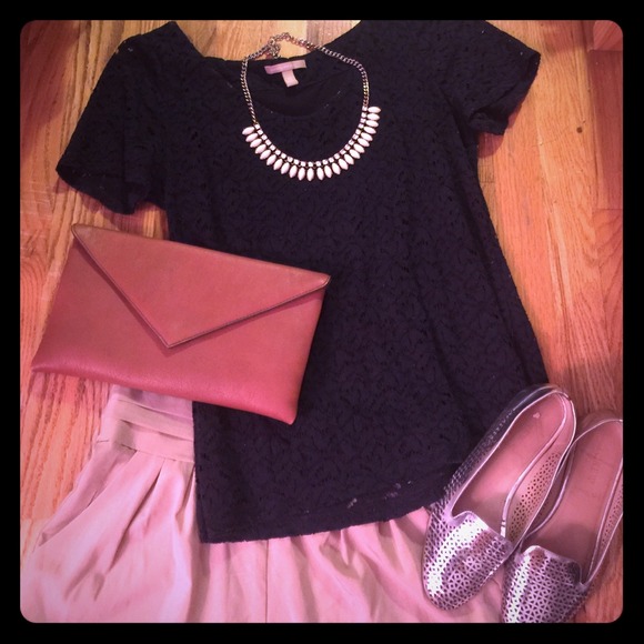 Blue shirt with sleeves