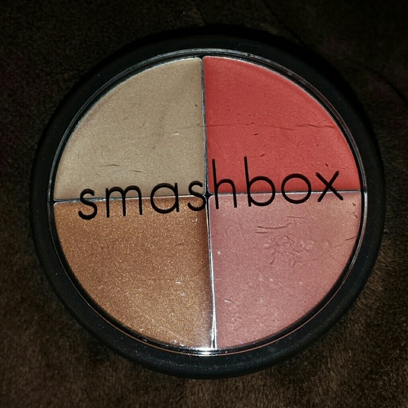 Smashbox highlighter quad in mix