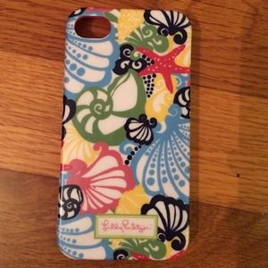 Lilly Pulitzer iPhone 4 case