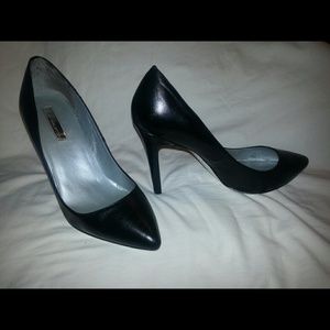 High heel shoes