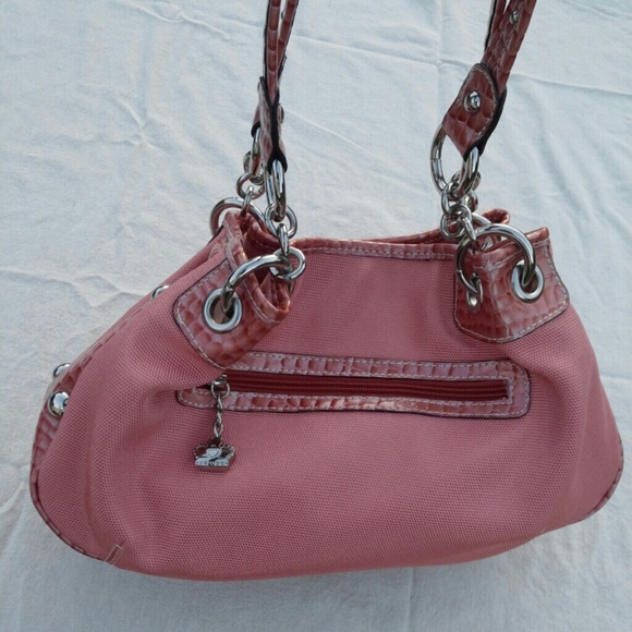 New peach beaded handbag ??ask about disc shipping - Picture 4 of 4