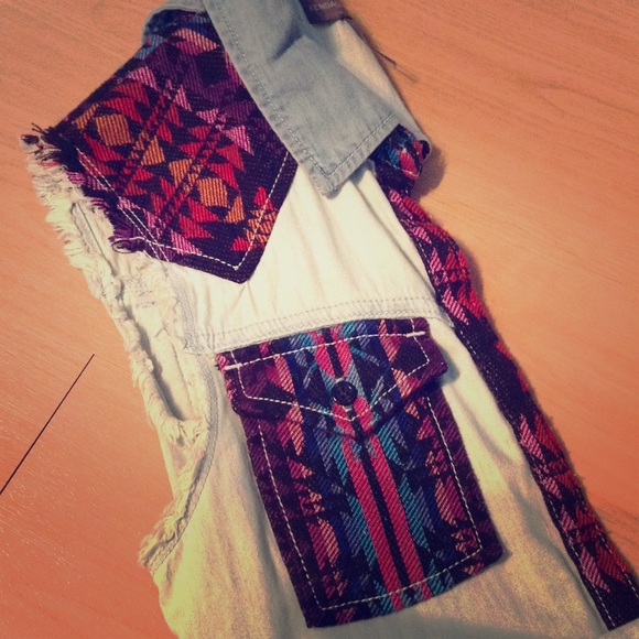 Pacsun summer vest