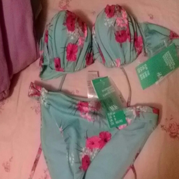 H&M balconette bikini