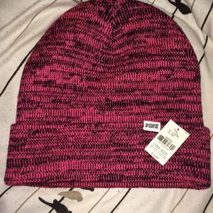 NWT Victoria's Secret PINK Beanie