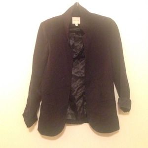 Silence and Noise blazer