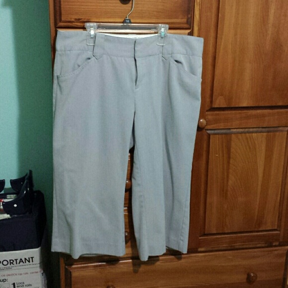 Dress Capri length slacks