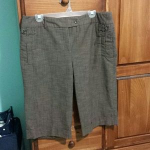 Knee length dress shorts