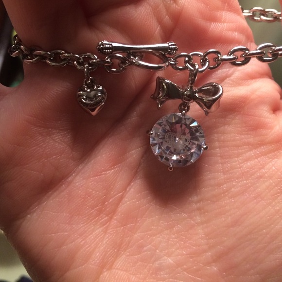 authentic Juicy Couture charm bracelet - Picture 1 of 2