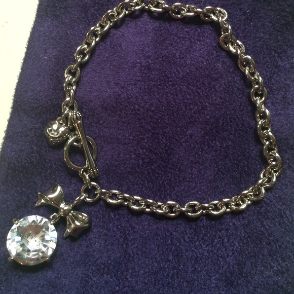 authentic Juicy Couture charm bracelet - Picture 2 of 2