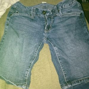 Jean capris size 3 Juniors