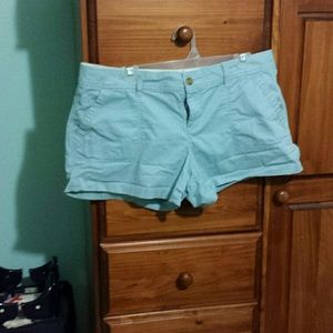 Sky blue Chino shorts