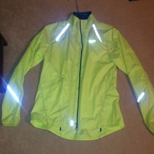 neon yellow nike jacket