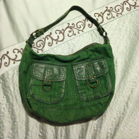Old Navy Rustic Green Purse