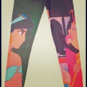 Disney Aladdin Leggings