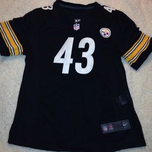 Pittsburgh steelers jersey.