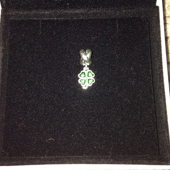 Pandora Four Leaf Clover Charm
