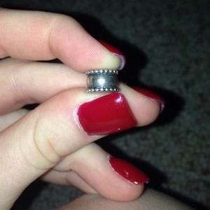 Round Clip Offical Pandora Charm