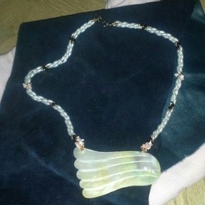 Freshwater Pearl m/ Mother of Pearl Vintage