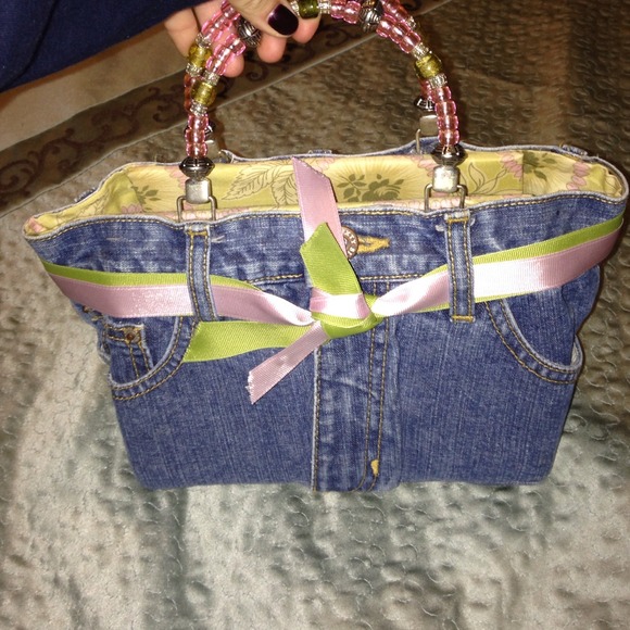 💥REDUCED: Original Denim Bootie Bag