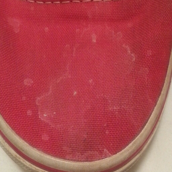 Red Vans! - Picture 2 of 3