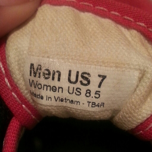 Red Vans! - Picture 3 of 3