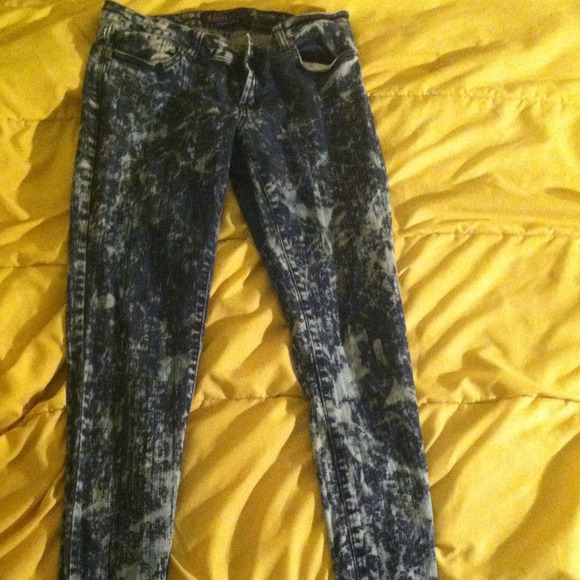 Acid wash Jeans