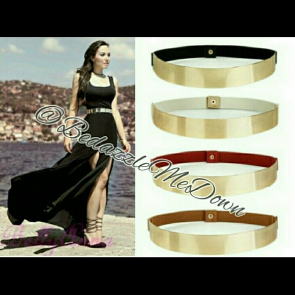 Metal Waist Belt!
