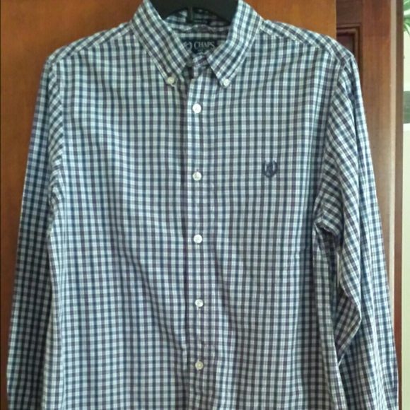 Men's button down shirt