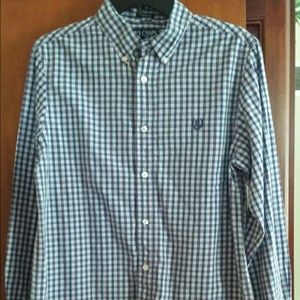 Men's button down shirt