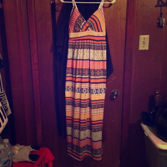 Multi color Maxi dress