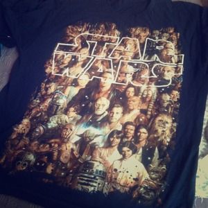 Star Wars shirt