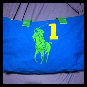 Ralph Lauren polo duffel bag